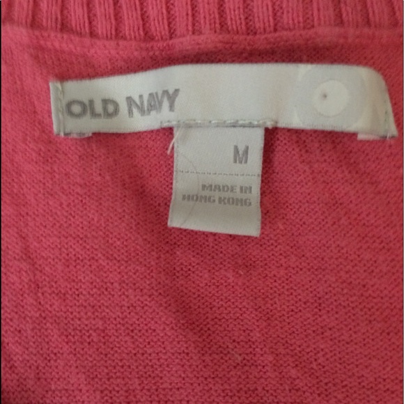 **NEW ITEM** OLD NAVY SWEATER VEST - Picture 3 of 3